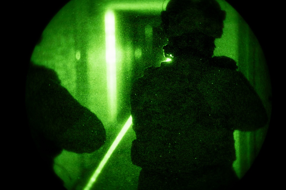Low-light tactics training during Green Goblin 2025