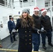 U.S. Coast Guard Cutter Mackinaw (WLBB 30) arrives in Chicago as Chicago's Christmas Tree Ship