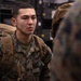 Reserve Marines with 25th Marine Regiment receive gear at Fort Devens