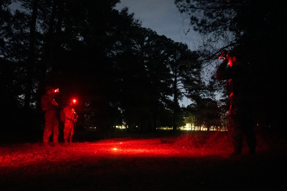 Low-light imagery collection during Green Goblin 2025