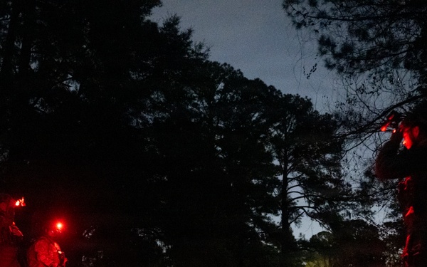 Low-light imagery collection during Green Goblin 2025