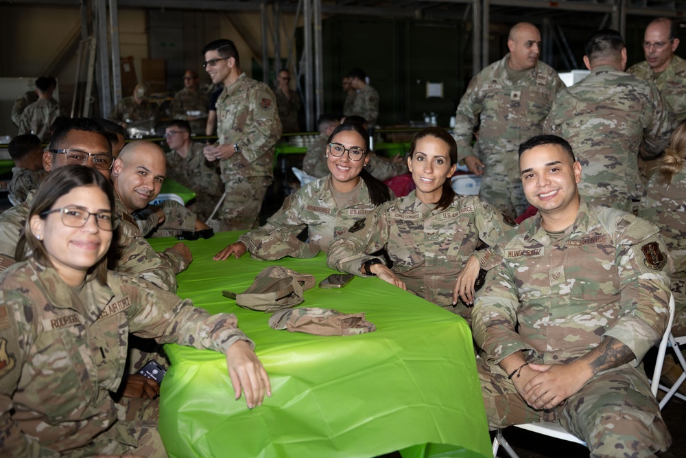 156th Wing Holiday Event