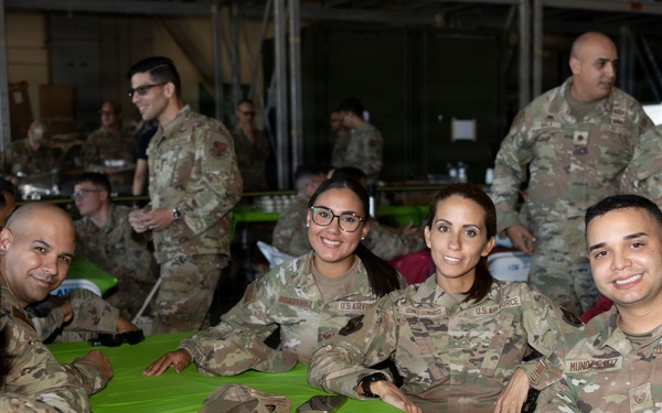 156th Wing Holiday Event