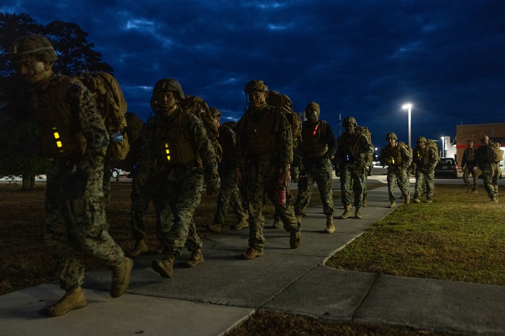 Marine Corps Martial Arts Instructor Course Culminating Event