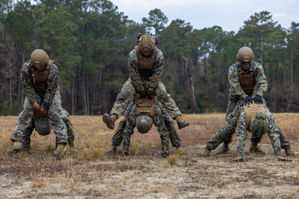 Marine Corps Martial Arts Instructor Course Culminating Event