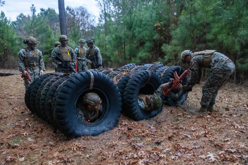 Marine Corps Martial Arts Instructor Course Culminating Event