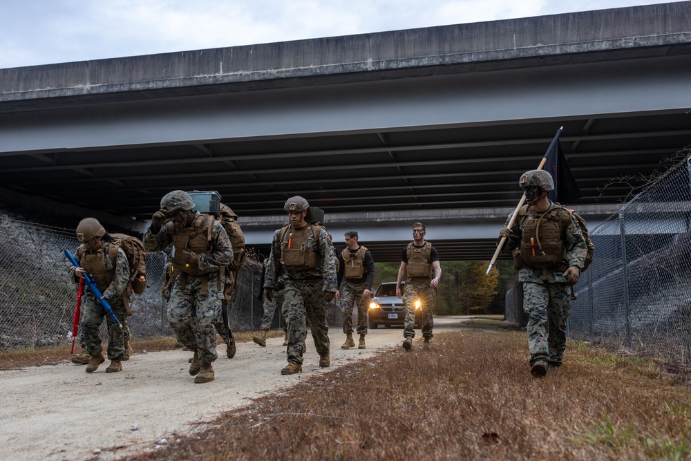 Marine Corps Martial Arts Instructor Course Culminating Event