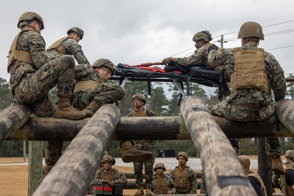 Marine Corps Martial Arts Instructor Course Culminating Event