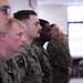 Reserve Marines with 25th Marine Regiment graduate leadership seminar course at Fort Devens
