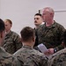 Reserve Marines with 25th Marine Regiment graduate leadership seminar course at Fort Devens