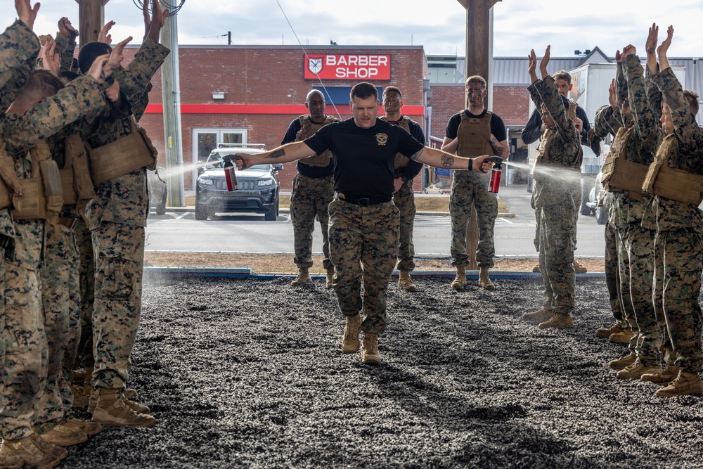 Marine Corps Martial Arts Instructor Course Culminating Event