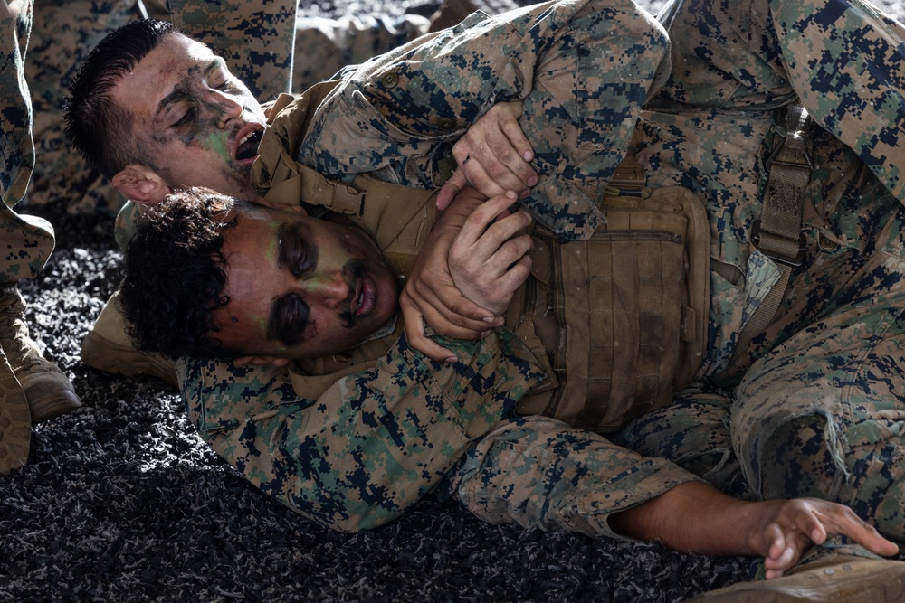 Marine Corps Martial Arts Instructor Course Culminating Event
