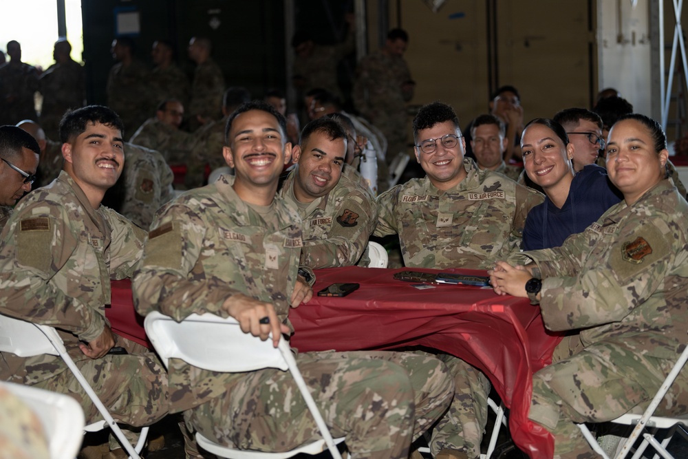 156th Wing Holiday Event