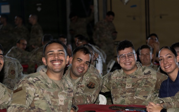 156th Wing Holiday Event