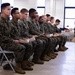 Reserve Marines with 25th Marine Regiment graduate leadership seminar course at Fort Devens