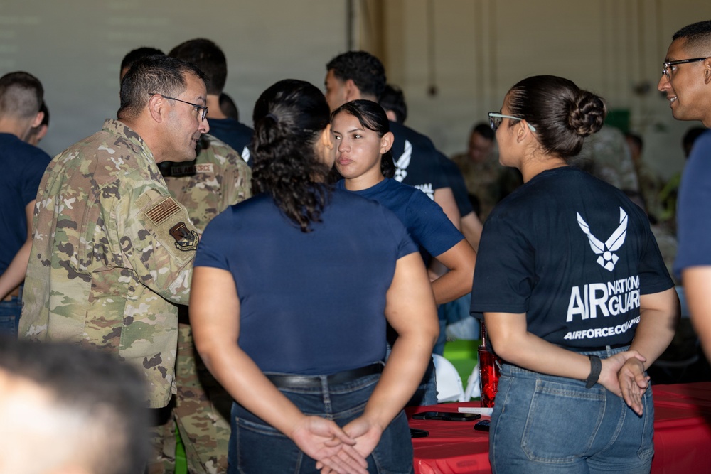 156th Wing Holiday Event