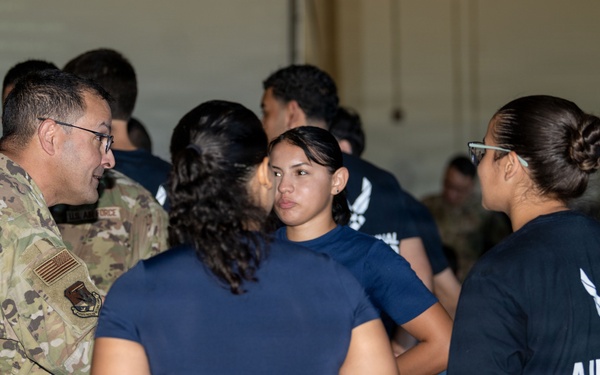 156th Wing Holiday Event