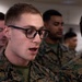 Reserve Marines with 25th Marine Regiment graduate leadership seminar course at Fort Devens