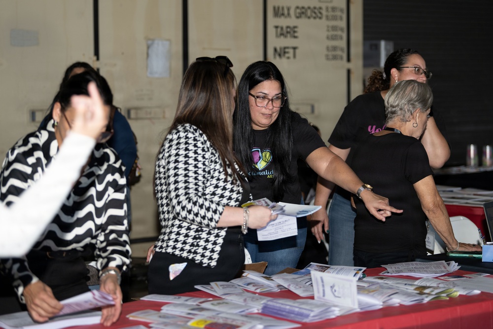 156th Wing Holiday Event