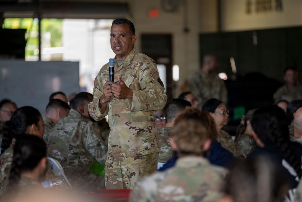 156th Wing Holiday Event