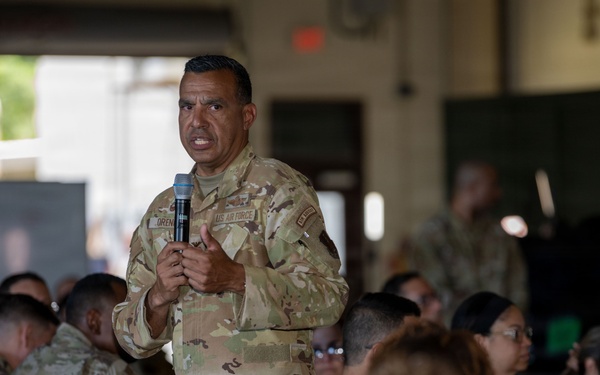 156th Wing Holiday Event