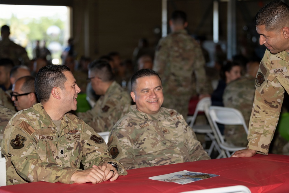 156th Wing Holiday Event