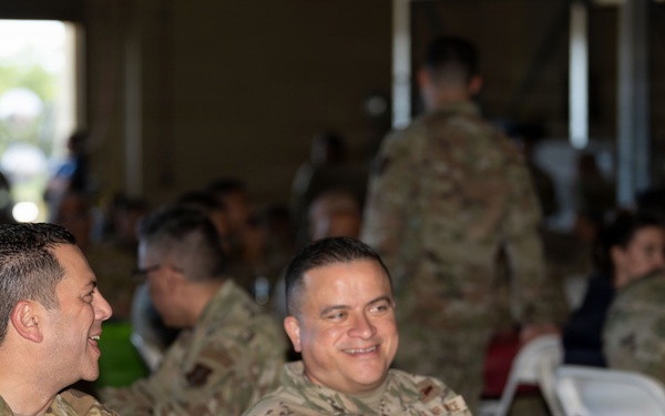156th Wing Holiday Event