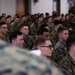 Reserve Marines with 25th Marine Regiment graduate leadership seminar course at Fort Devens