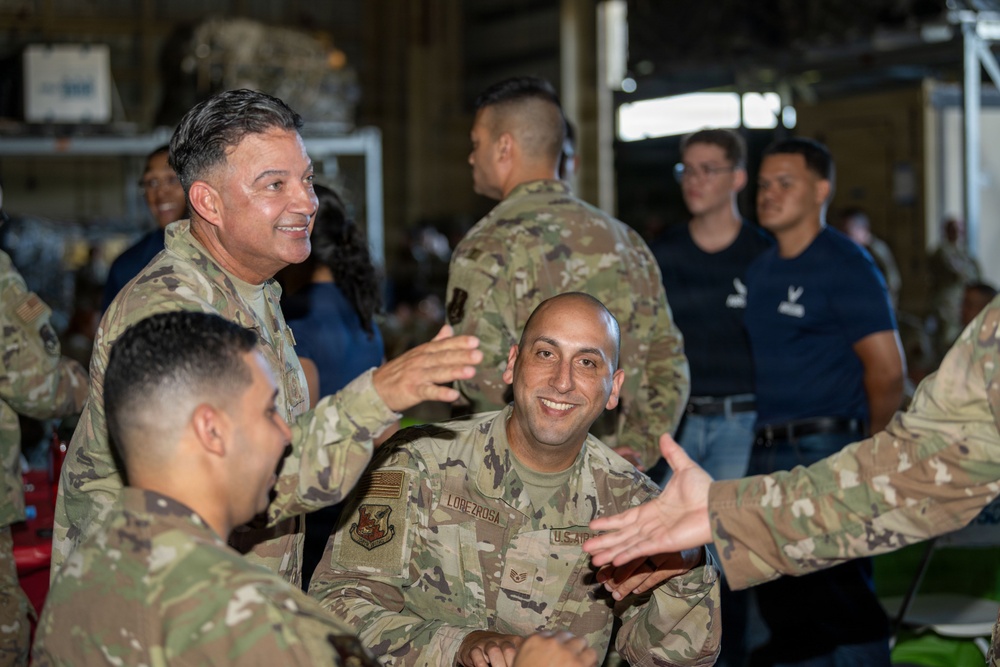 156th Wing Holiday Event