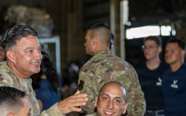 156th Wing Holiday Event