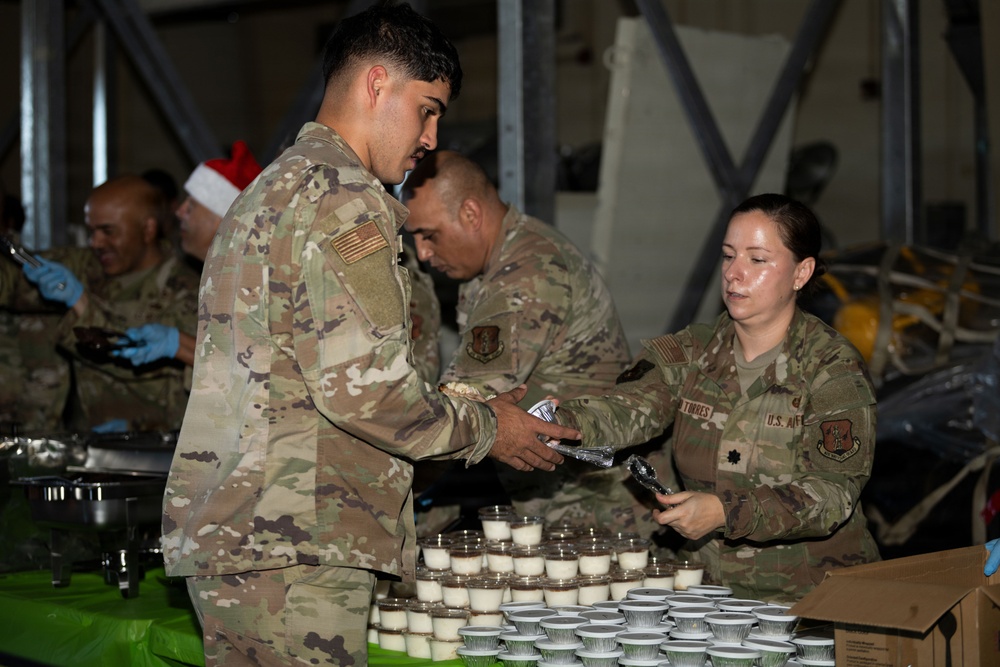 156th Wing Holiday Event