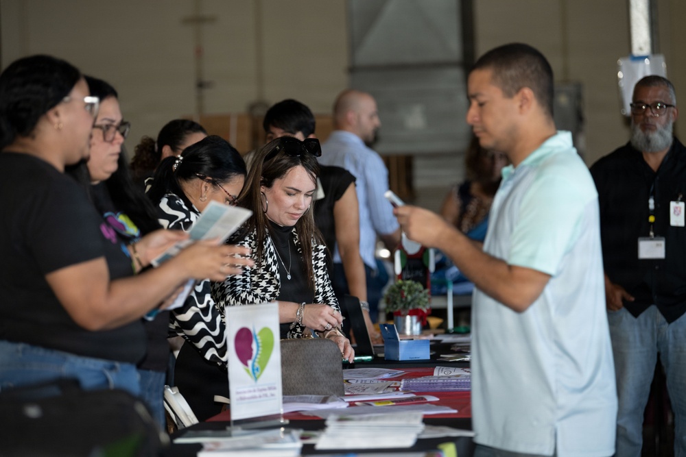 156th Wing Holiday Event
