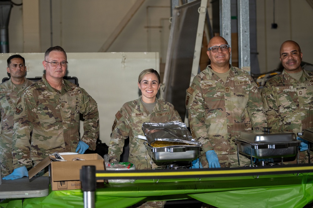 156th Wing Holiday Event