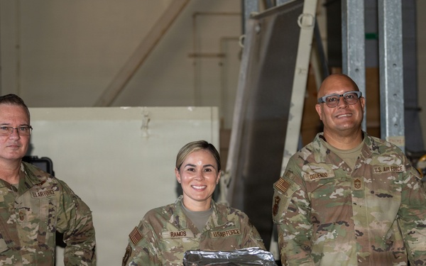 156th Wing Holiday Event
