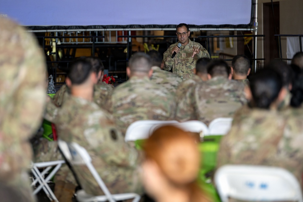 156th Wing Holiday Event