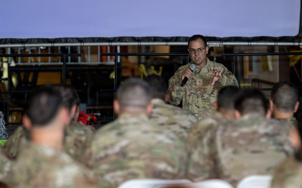 156th Wing Holiday Event