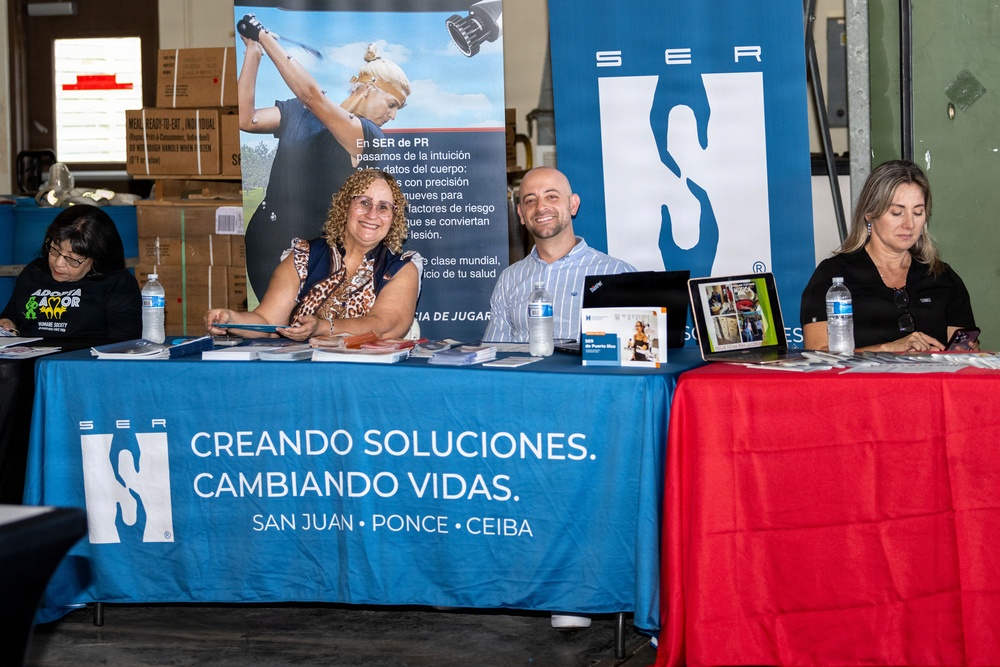 156th Wing Holiday Event