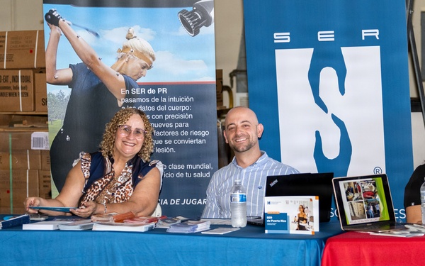 156th Wing Holiday Event