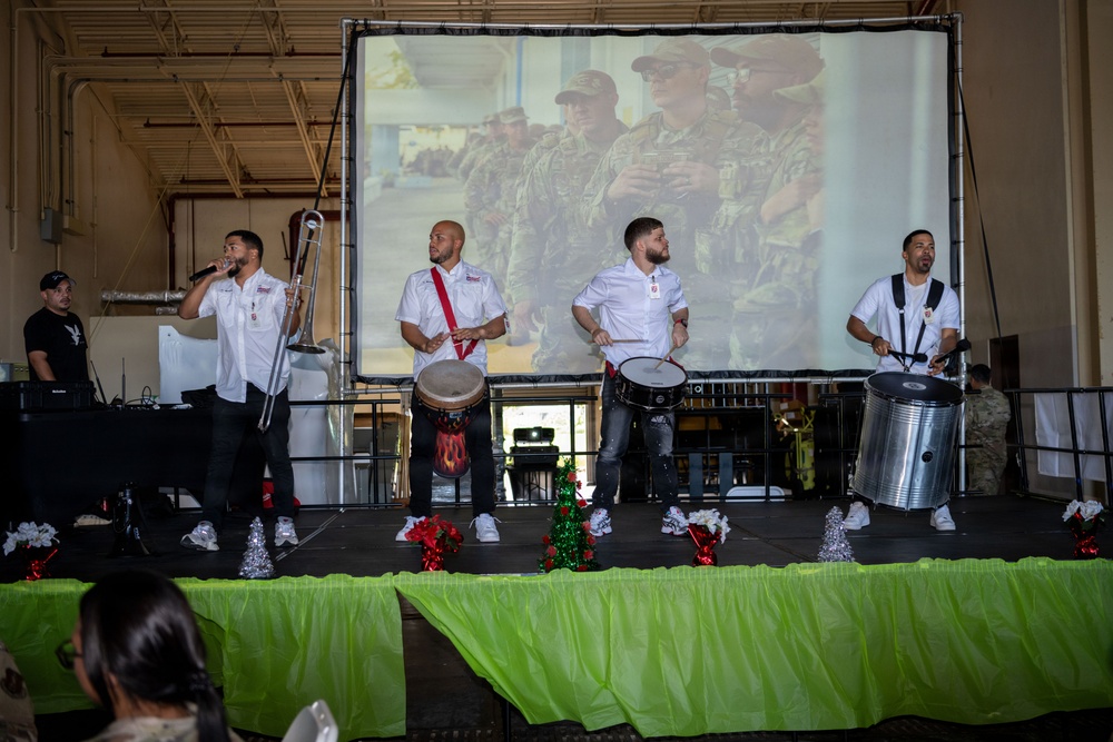 156th Wing Holiday Event