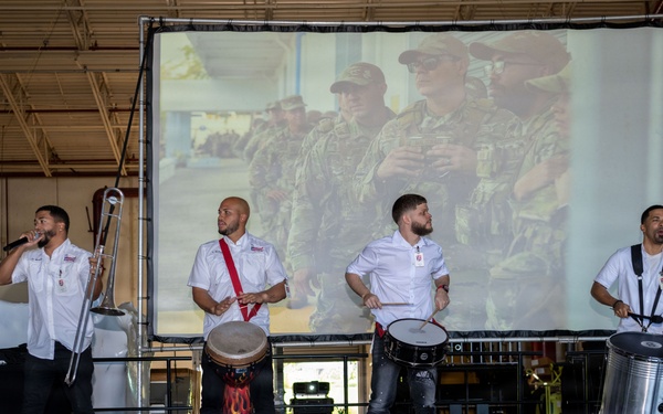 156th Wing Holiday Event