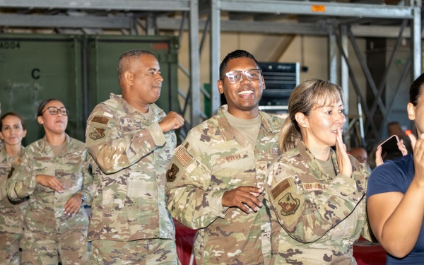 156th Wing Holiday Event