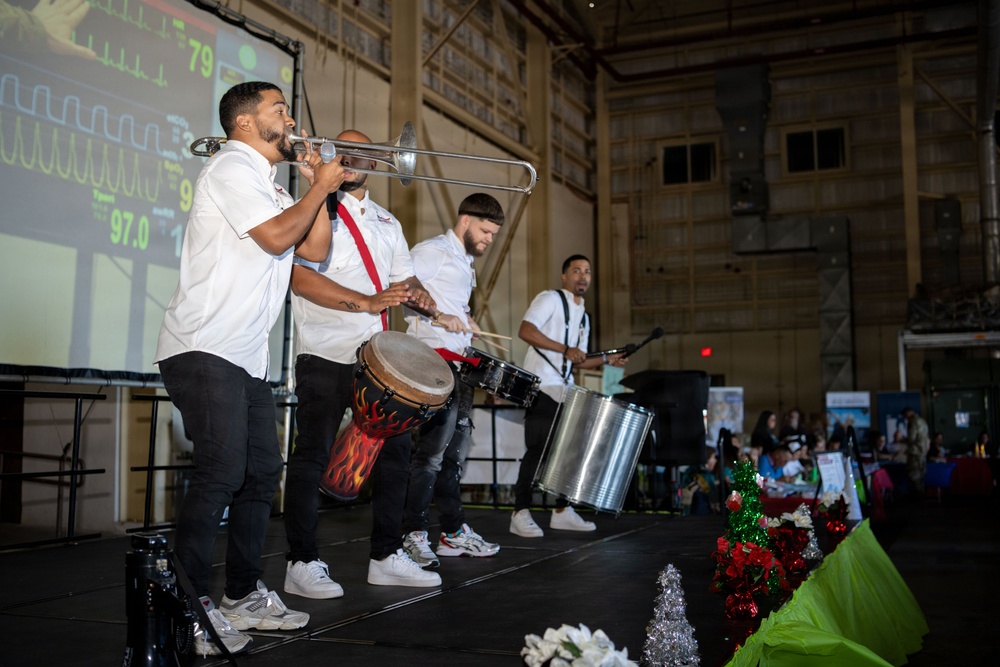 156th Wing Holiday Event
