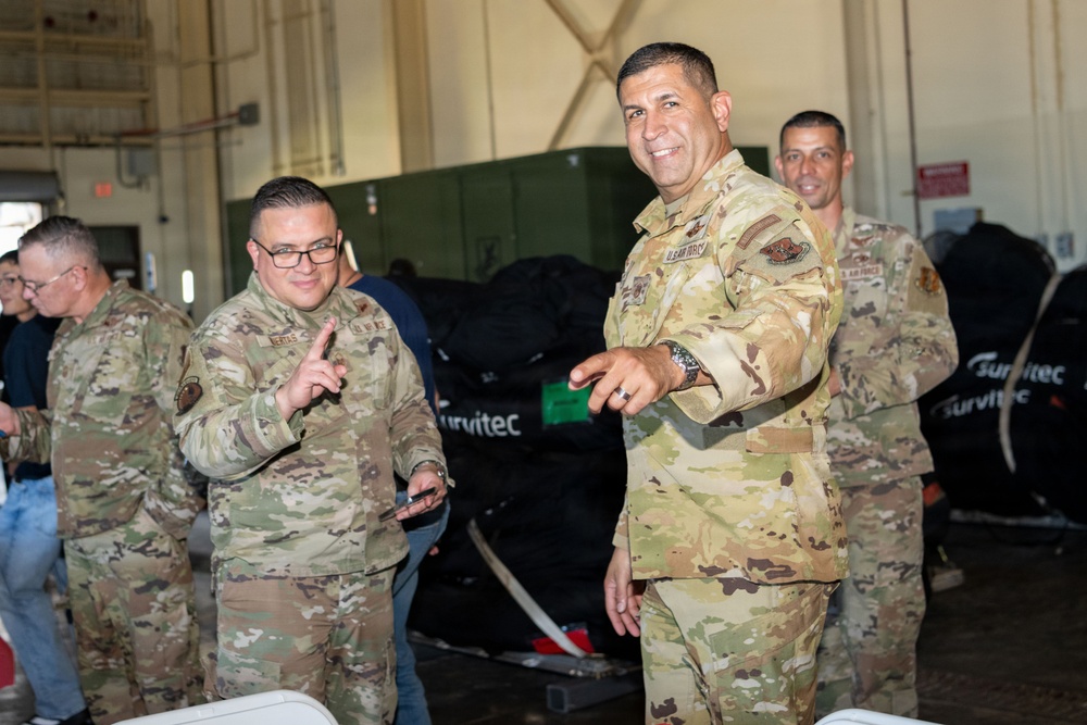 156th Wing Holiday Event