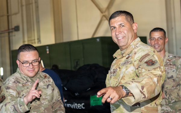 156th Wing Holiday Event