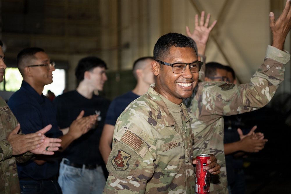 156th Wing Holiday Event