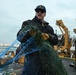 U.S. Coast Guard Cutter Mackinaw (WLBB 30) serves as Chicago's Christmas Tree Ship