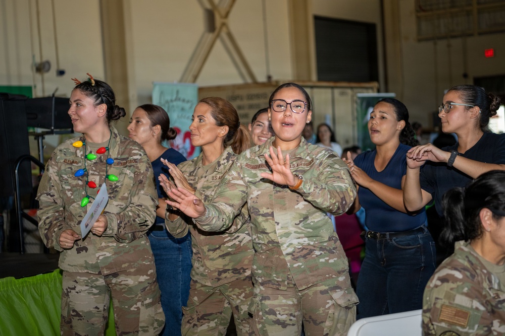 156th Wing Holiday Event