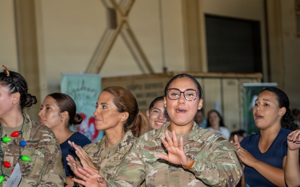 156th Wing Holiday Event