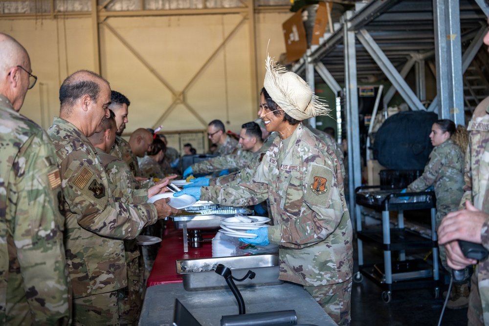 156th Wing Holiday Event