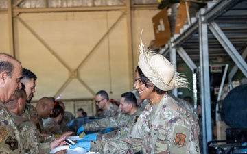 156th Wing Holiday Event